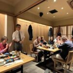 懇親会秋吉さん