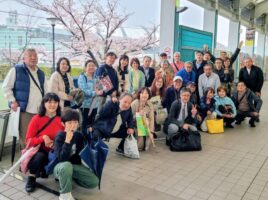 阪神競馬場集合写真