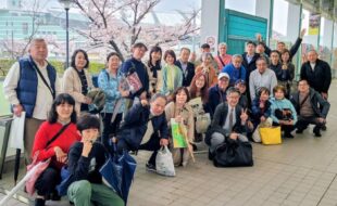 阪神競馬場集合写真